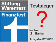 Testsieger Baufinanzierung